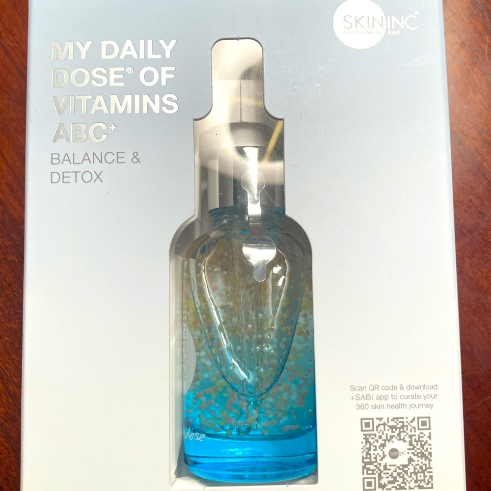 Skin Inc My Daily Dose of Vitamins